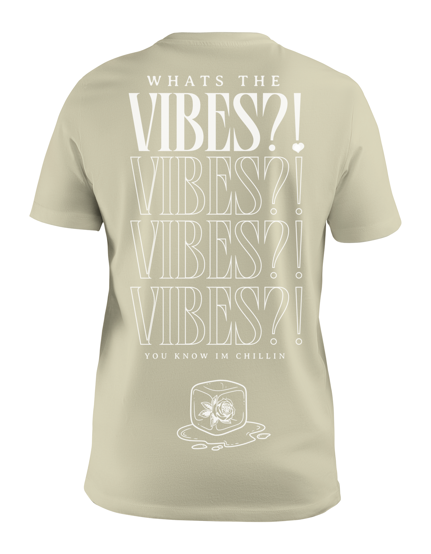 Sand - "Whats the Vibes?!" T-Shirt