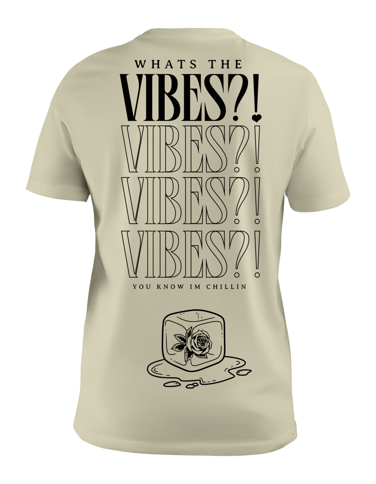 Sand - "Whats the Vibes?!" T-Shirt