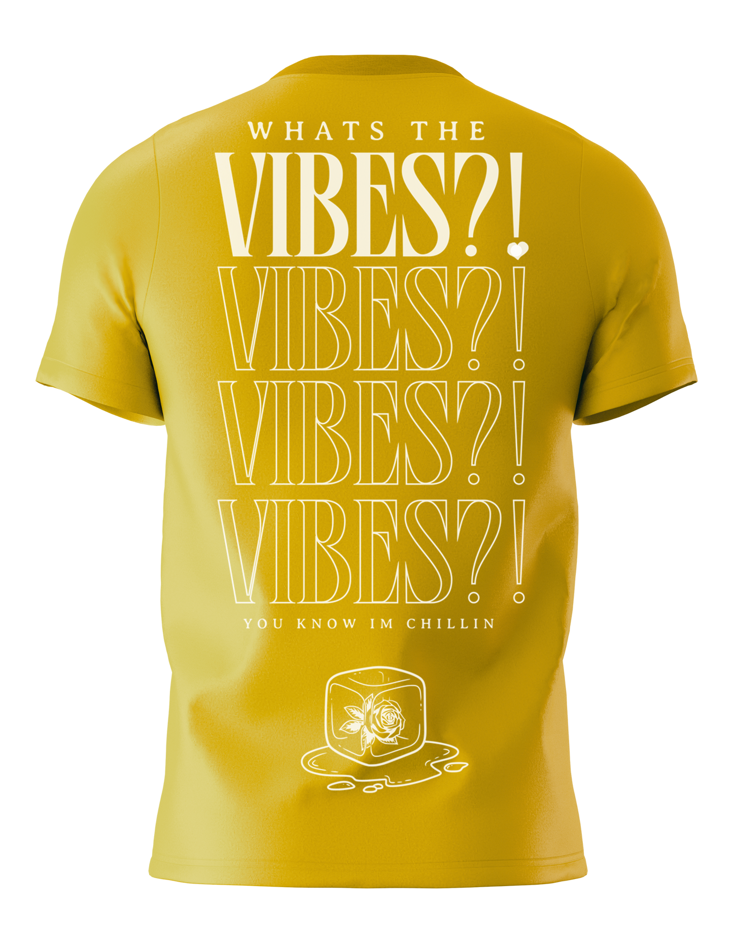 Daisy - "Whats the Vibes?!" T-Shirt