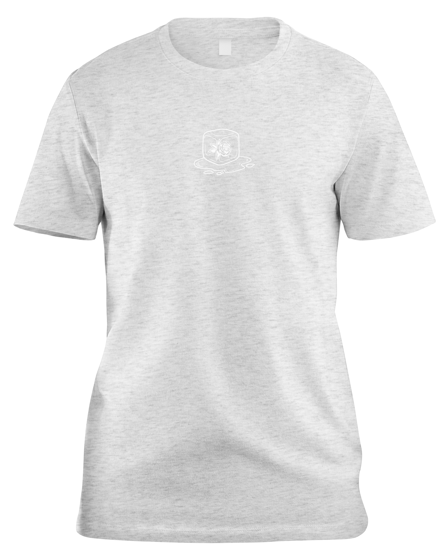 Heather GREY - "Whats the Vibes?!" T-Shirt