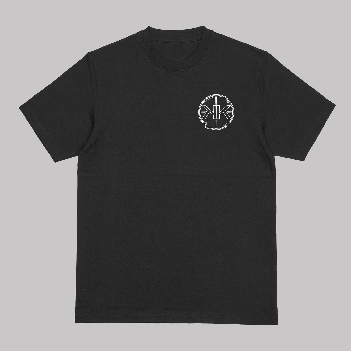 KK Tee - Black/White