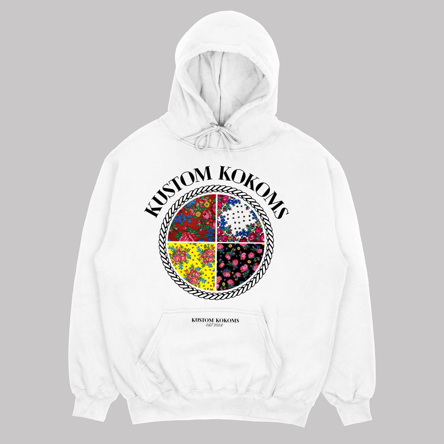 4 Quadrants - White