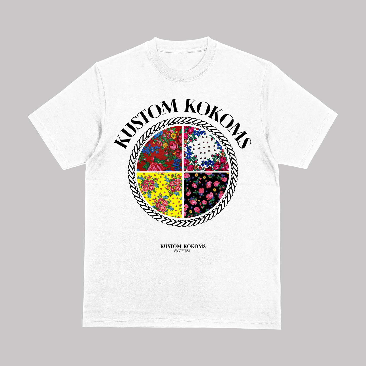 4 Quadrants Tee