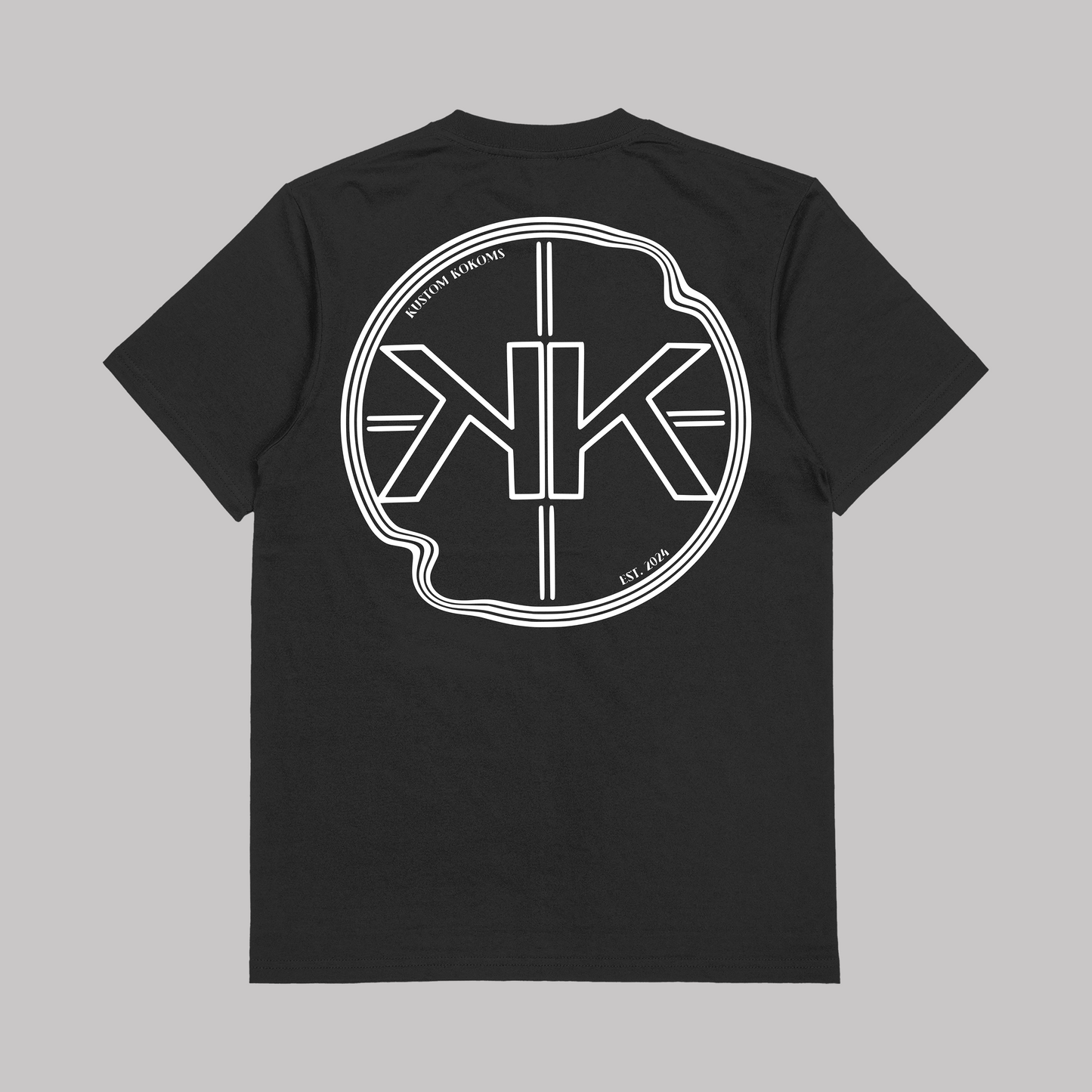 KK Tee - Black/White
