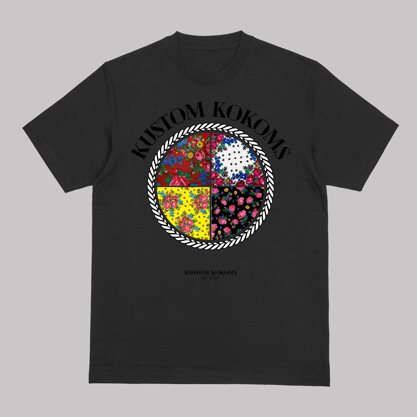 4 Quadrants Tee