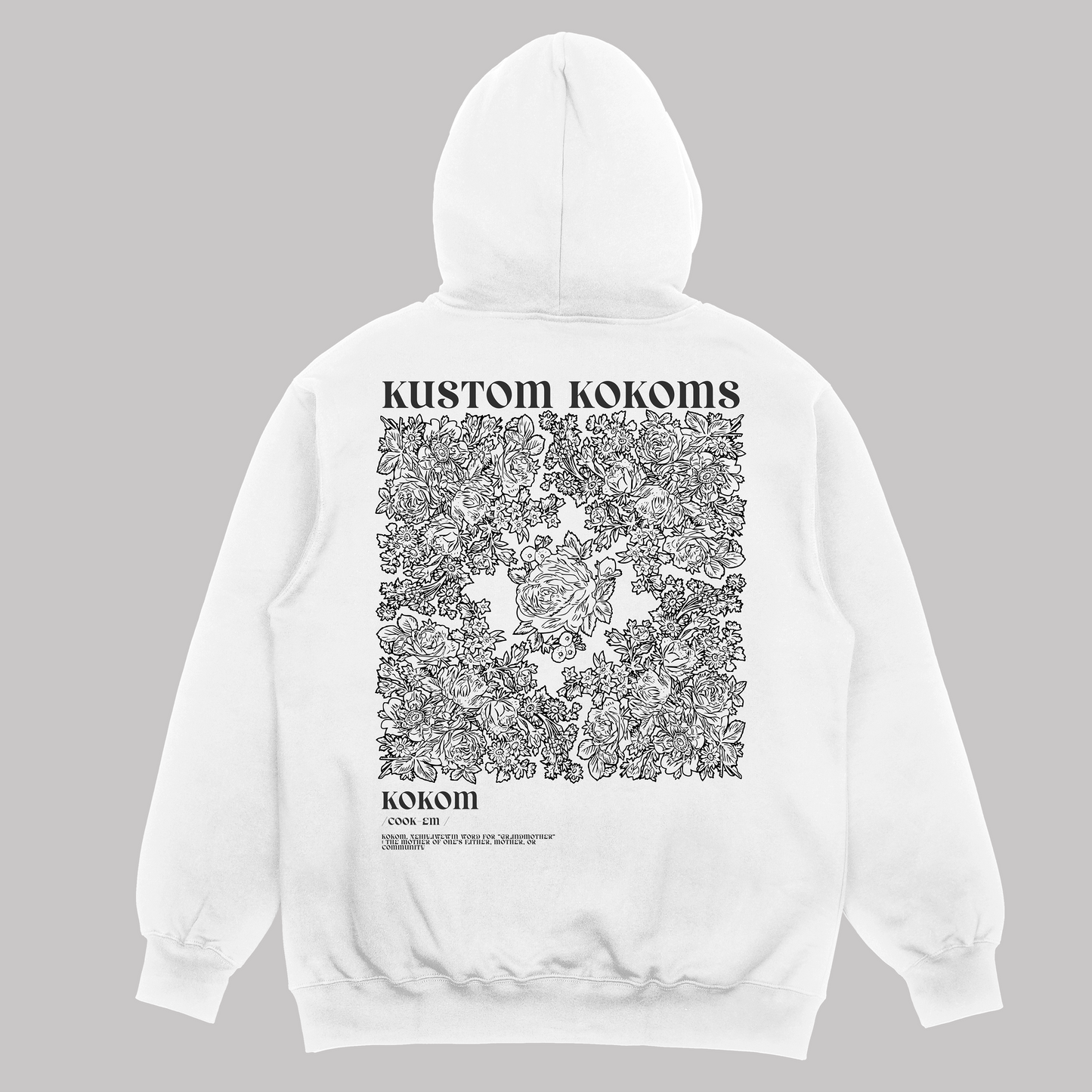 Cook-Em Hoodie