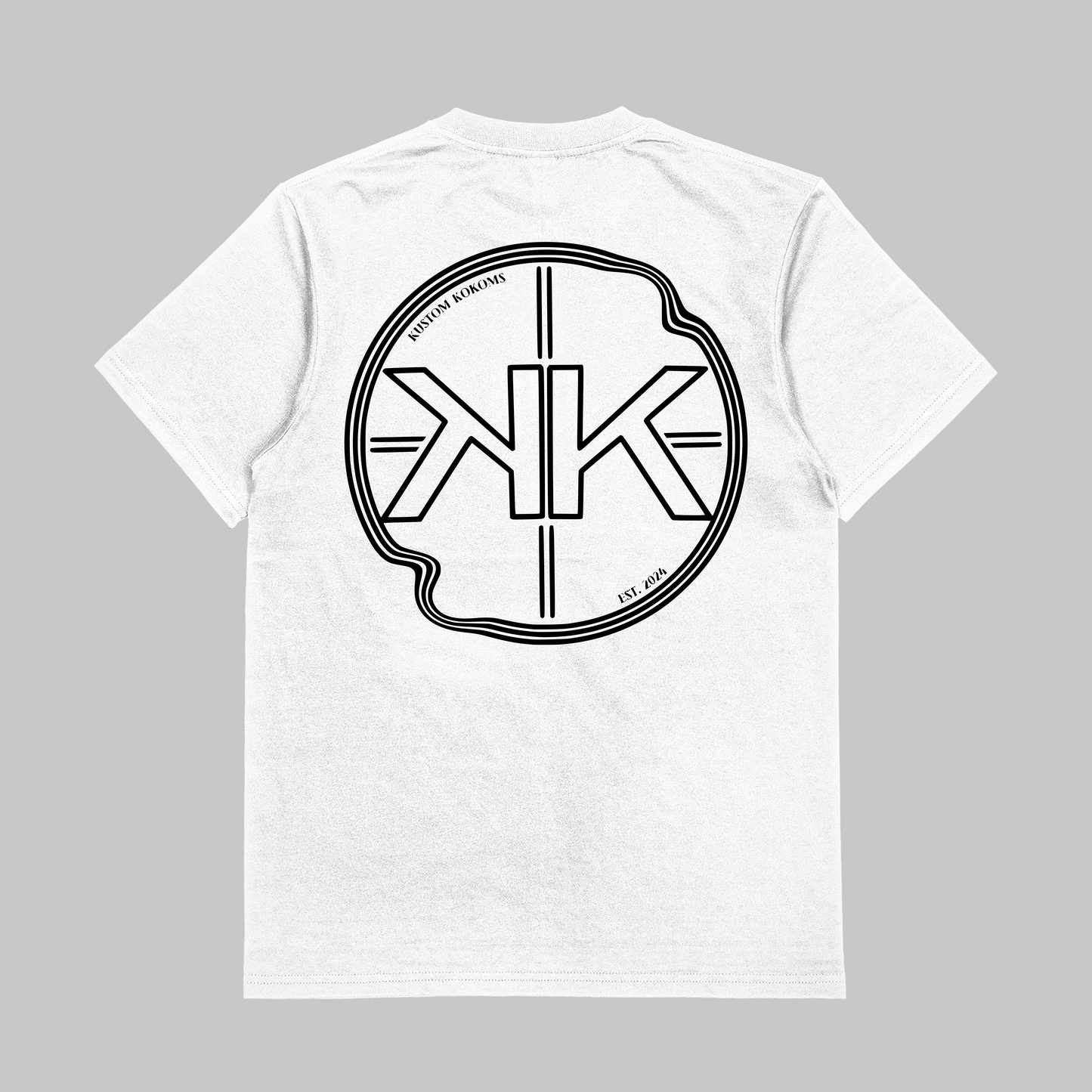 KK Tee - Black/White