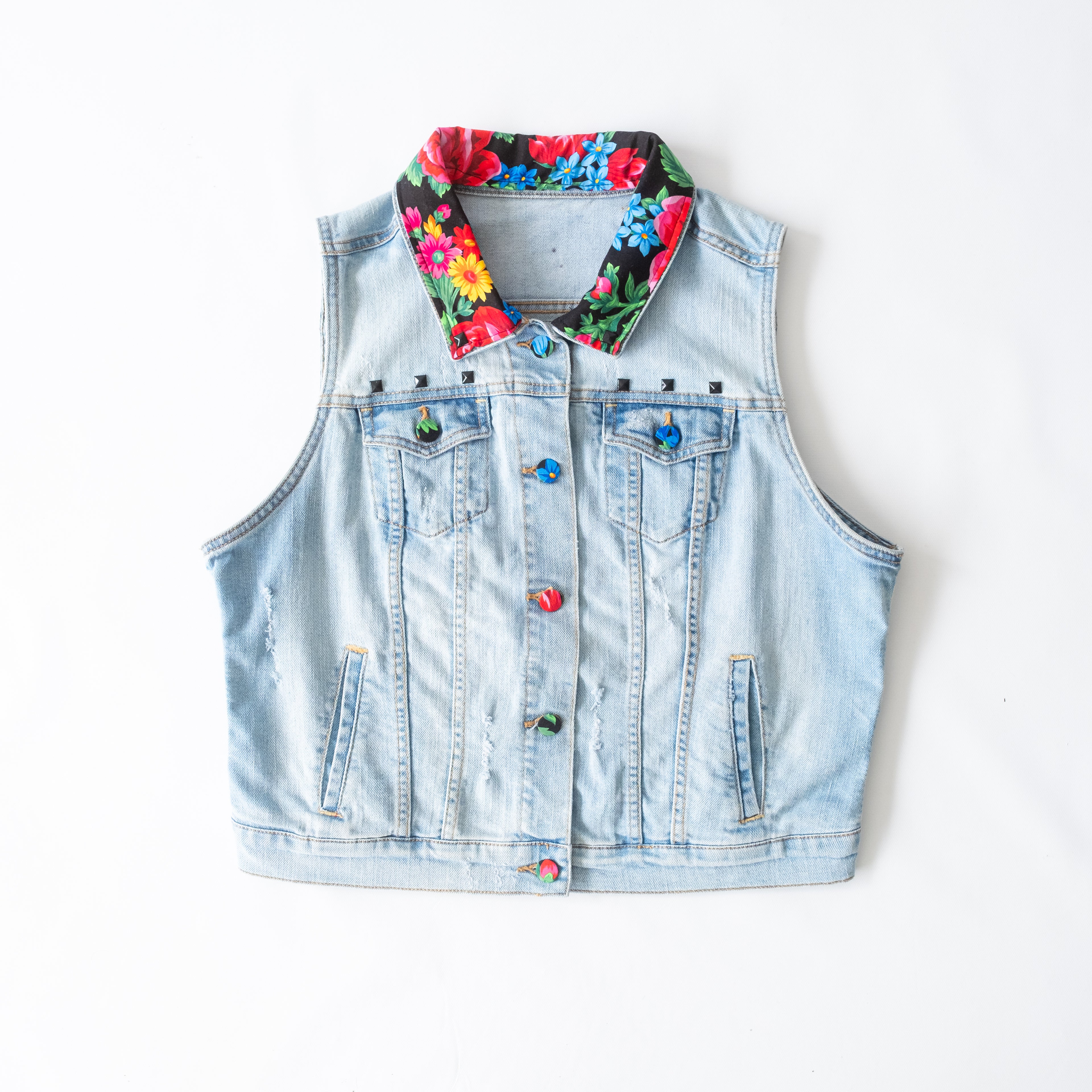 Kiyam Life Upcycled Vest