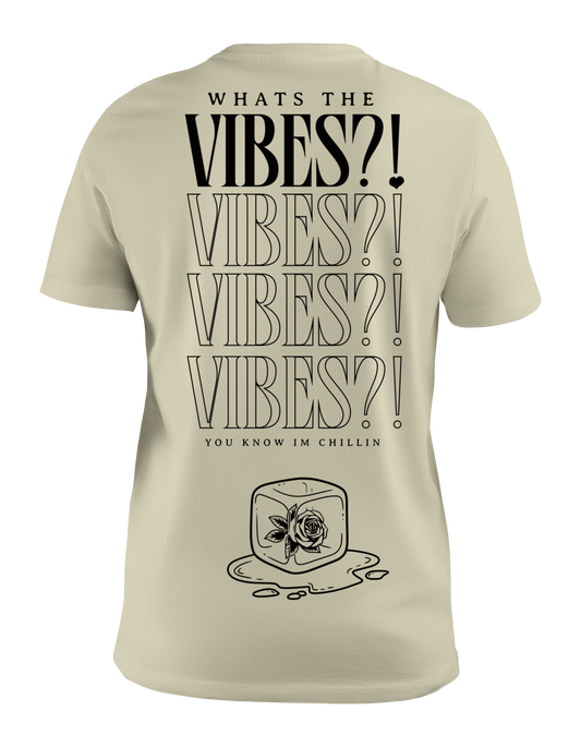 Sand - "Whats the Vibes?!" T-Shirt
