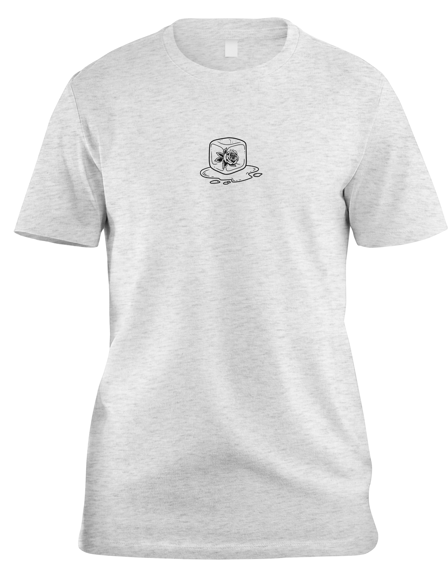Heather GREY - "Whats the Vibes?!"  T-Shirt