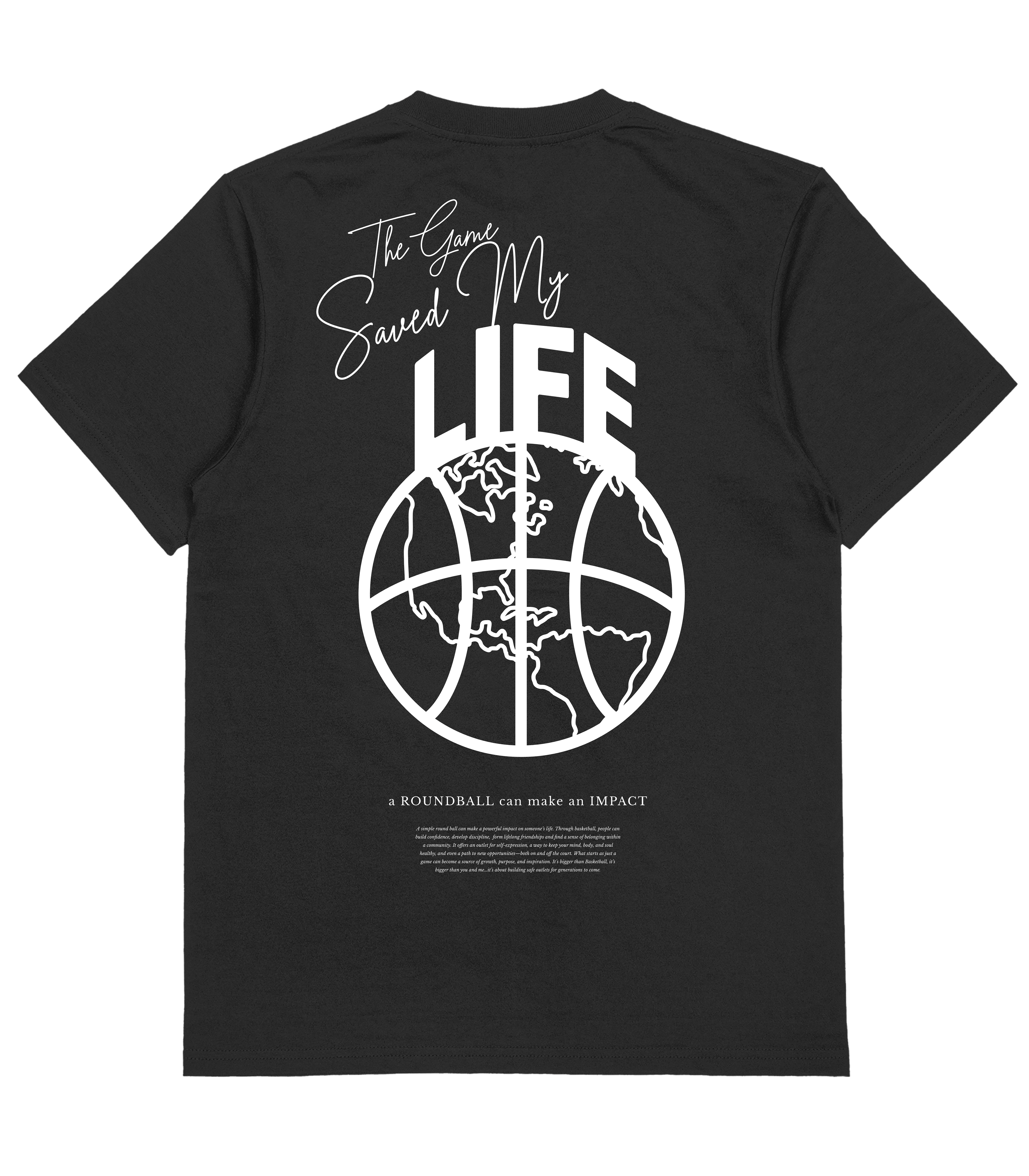 The Game Save My Life Tee