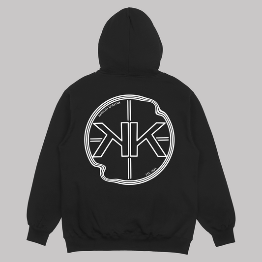 KK Hoodie - Black/White