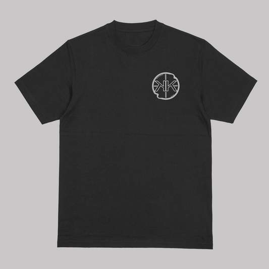 KK Tee - Black/White