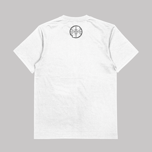 4 Quadrants Tee - White