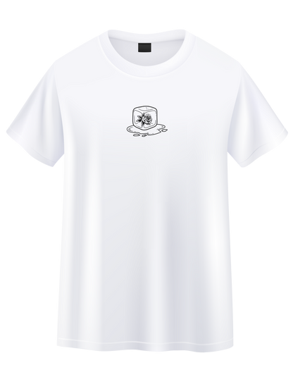 WHITE - "Whats the Vibes?!" T-Shirt