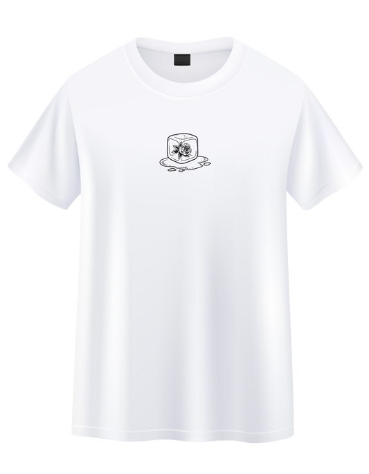 WHITE - "Whats the Vibes?!" T-Shirt